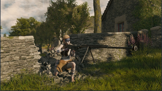 steam上比PUBG更好玩的吃鸡游戏 七杀敌用捡来的Scar步枪吃鸡 单排钻石段位直播回放